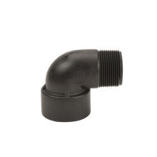 Banjo SL125-90: 1Â¼" 90Â° Poly Street Elbow
