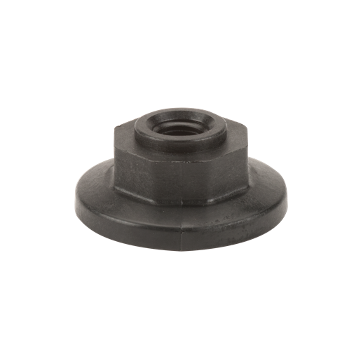 Banjo M100PLG025: 1" Flange Plug With ¼" Fpt