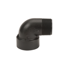 Banjo SL150-90: 1 1/2" 90Â° Poly Street Elbow