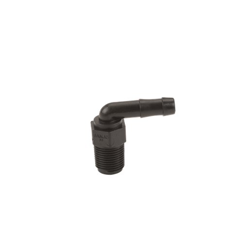 Banjo HB038-90: Â¦â€œ"Male Thread X " 90Â° Hose Barb