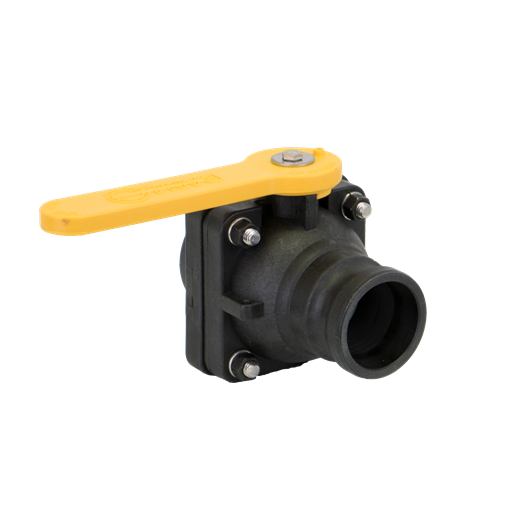 Banjo VSF204FP: 2" Male Adapter X 2" Female NPT Valve