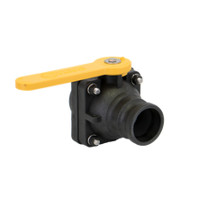 Banjo VSF204FP: 2" Male Adapter X 2" Female NPT Valve
