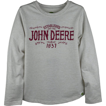 Long Sleeve John Deere Tee