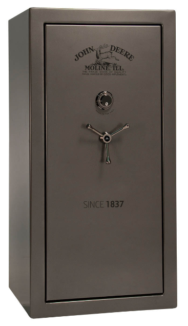25 Grey Marble Safe
