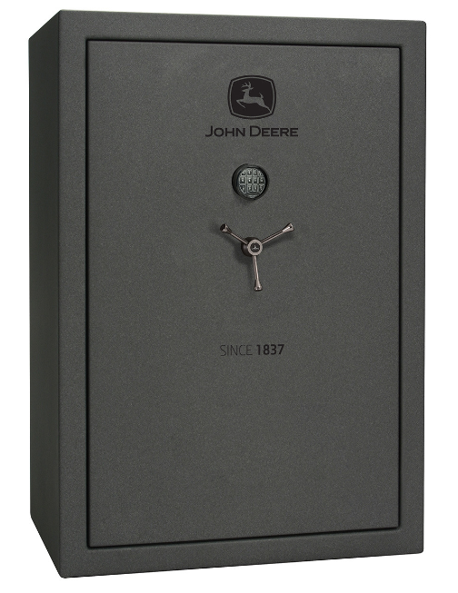 48 Grey Textured Safe