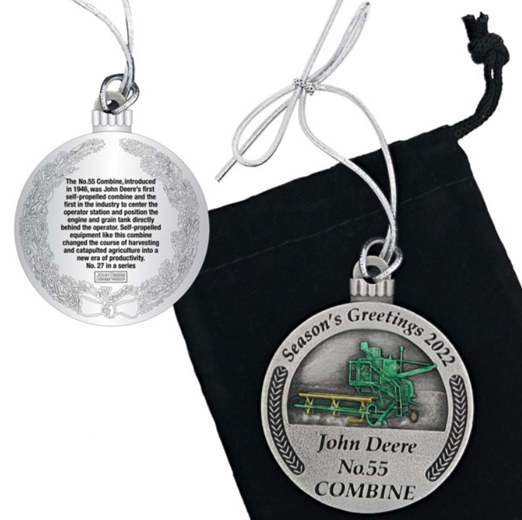 John Deere Limited Edition 2022 Christmas Ornament