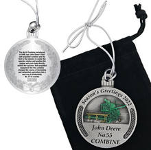 John Deere Limited Edition 2022 Christmas Ornament