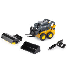 1/16 Big Farm 318G Skid Steer Set
