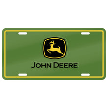 Green License Plate
