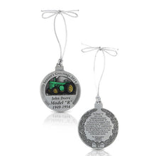 John Deere Limited Edition 2019 Christmas Ornament