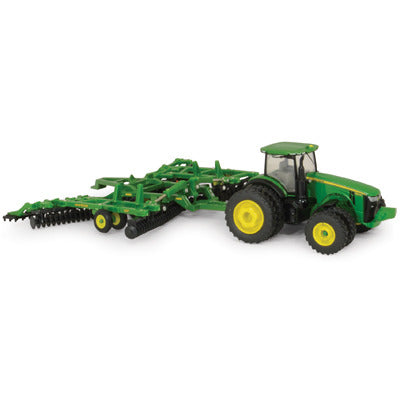 1/64 8320R Tractor w/637 Disk Set