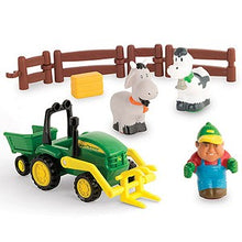 1st Farming Fun Tractor Playset