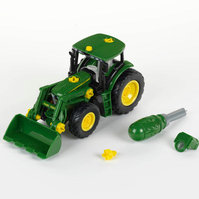 1/24 Buildable Tractor Front Loader & Weight