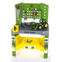 Buildable Repair Station & Tractor