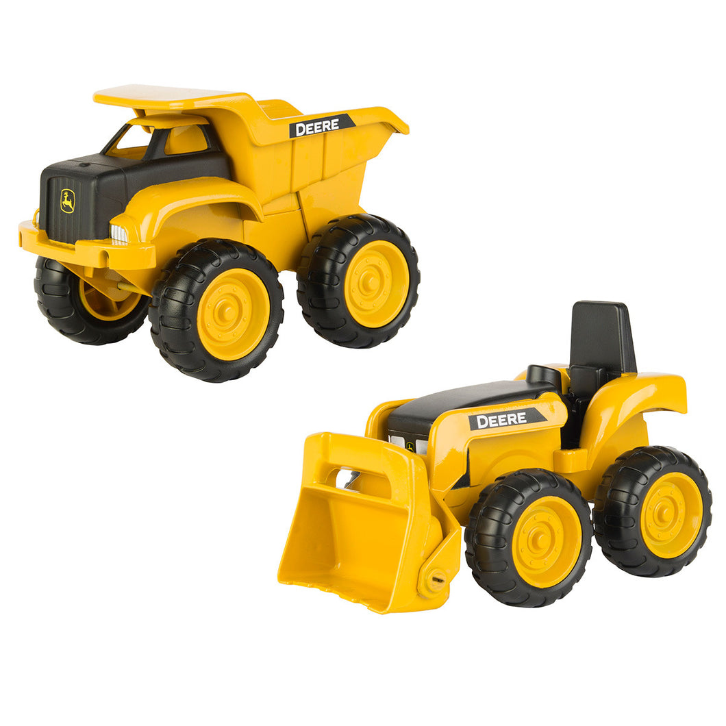 6in Construction Vehicle 2-pack