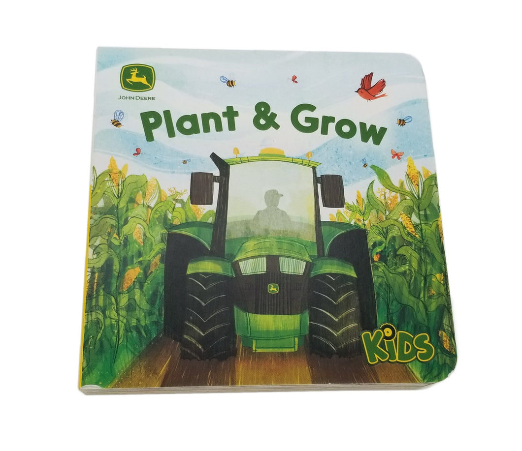 Plant & Grow Lift-A-Flap Board Book