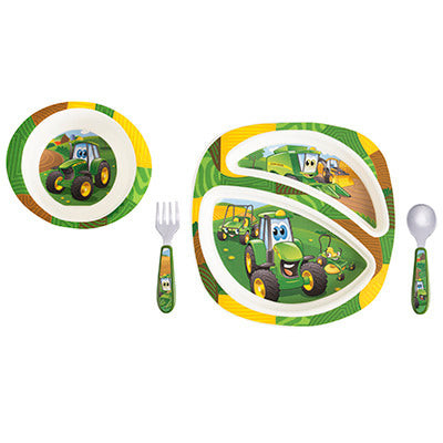 4 Piece Dish Set