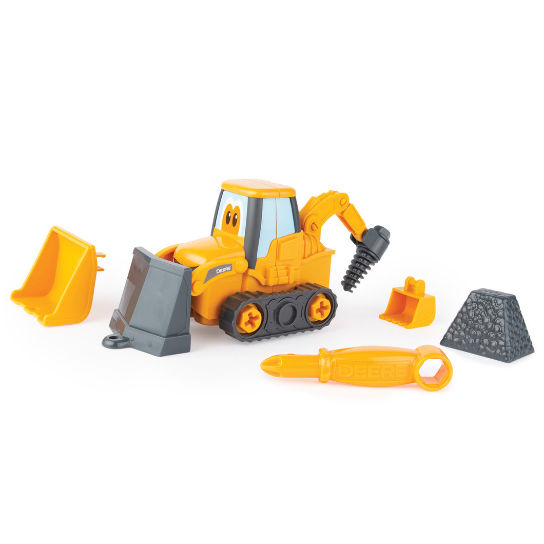 Build-A-Buddy Backhoe Loader