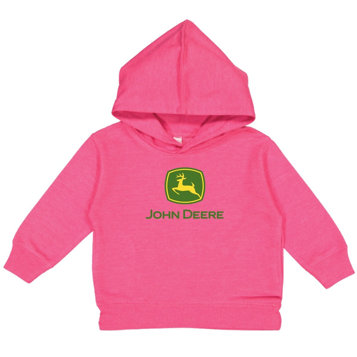 John Deere Youth Pink Hoodie