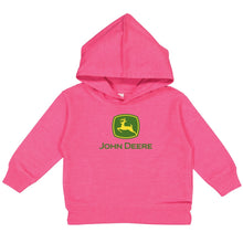 John Deere Youth Pink Hoodie