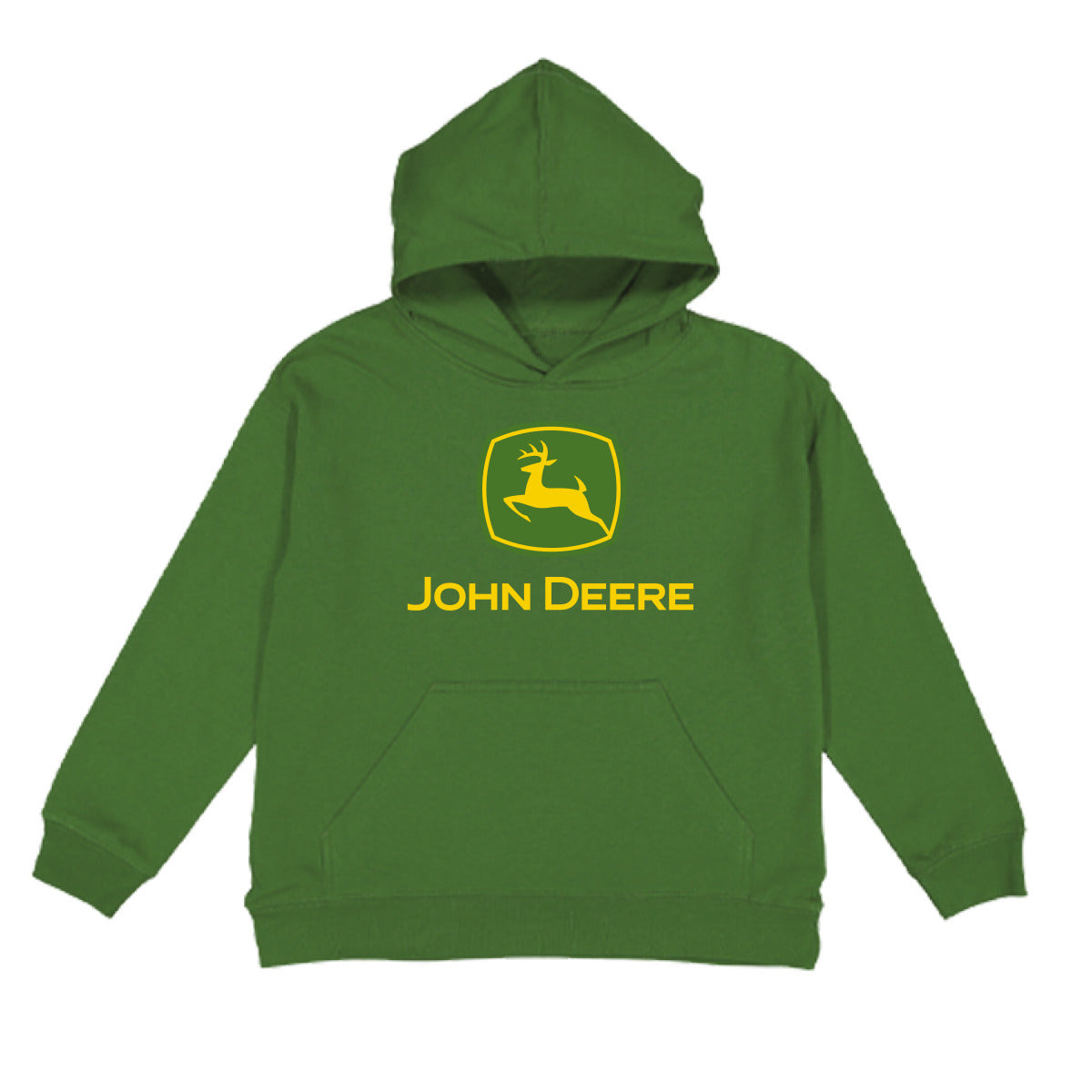 John Deere Youth Green Hoodie