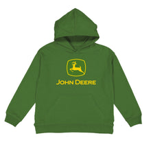 John Deere Youth Green Hoodie
