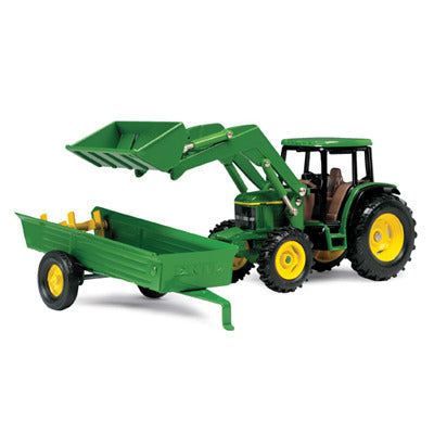 1/32 6210 Tractor with Loader & Spreader