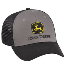John Deere Construction Cloth Mesh Cap