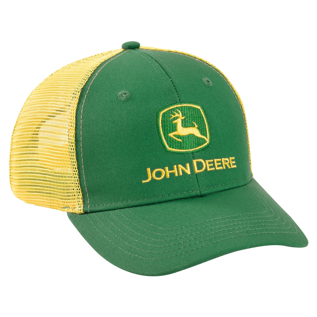 John Deere Green & Yellow Mesh Cap
