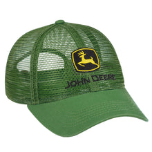 John Deere Green Trucker Soft Mesh Cap