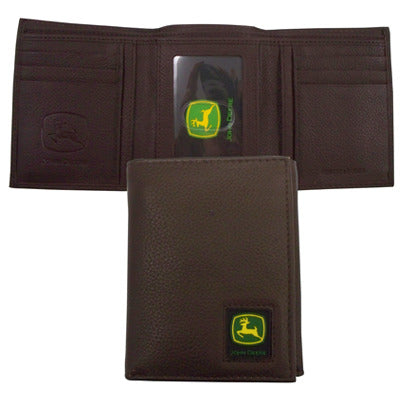 Tri-Fold with Logo Patch