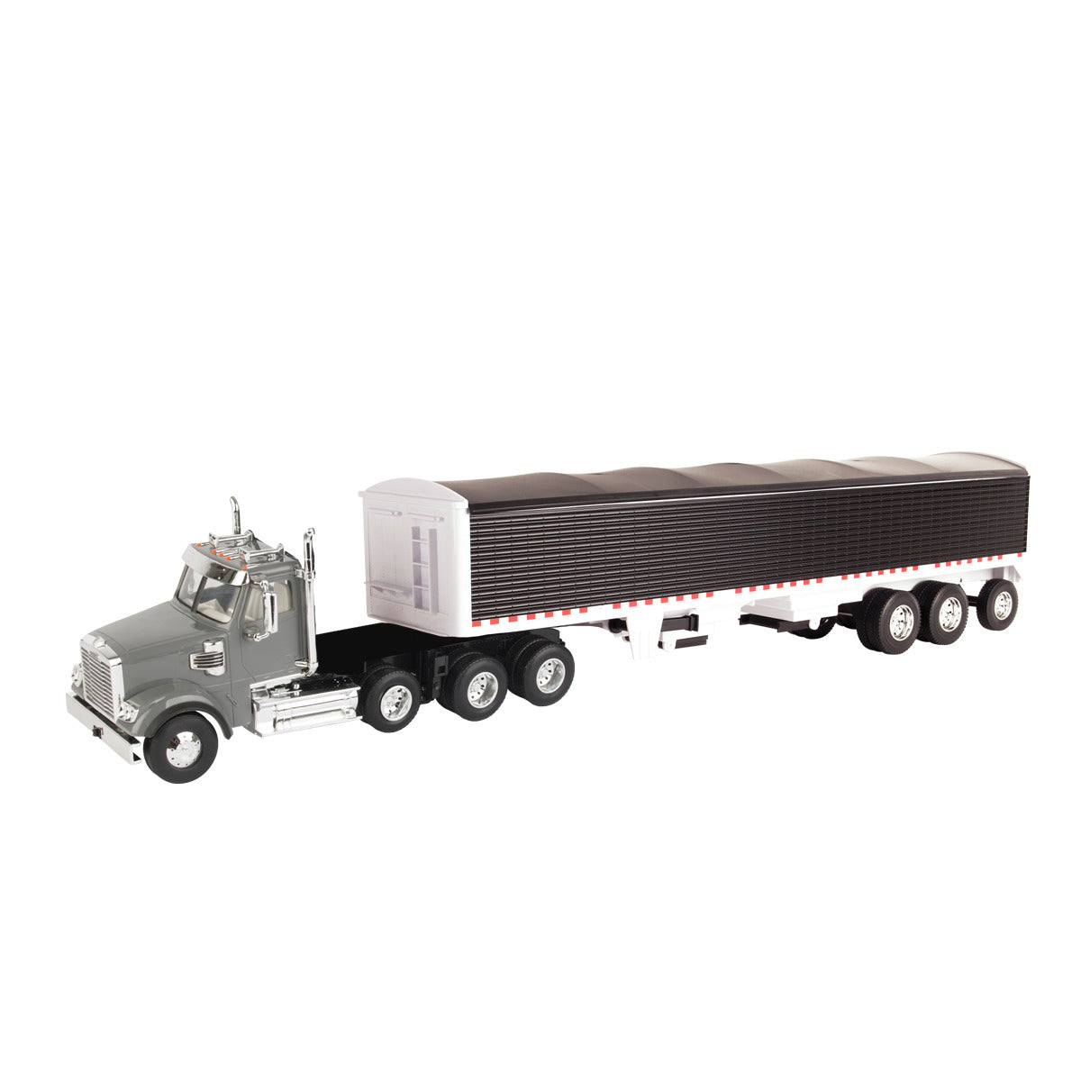 1/32 Semi with Grain Trailer Set