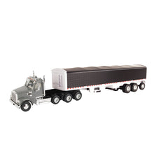1/32 Semi with Grain Trailer Set