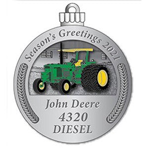 John Deere Limited Edition 2021 Christmas Ornament