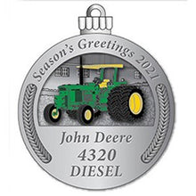 John Deere Limited Edition 2021 Christmas Ornament