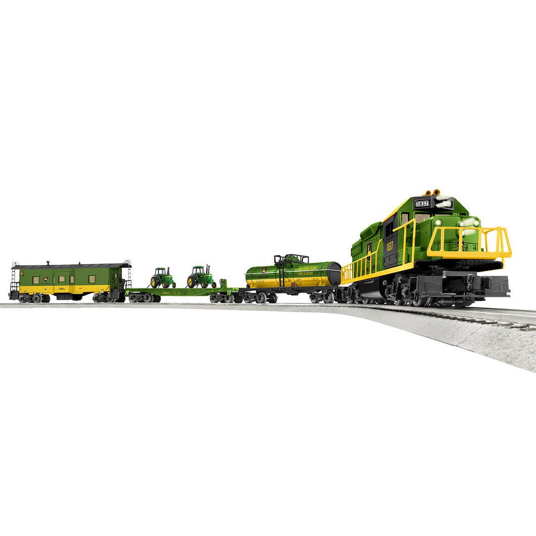 John Deere LionChief Train Set